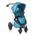 Детская универсальная коляска Bertoni Cayenne Mosaic Blue